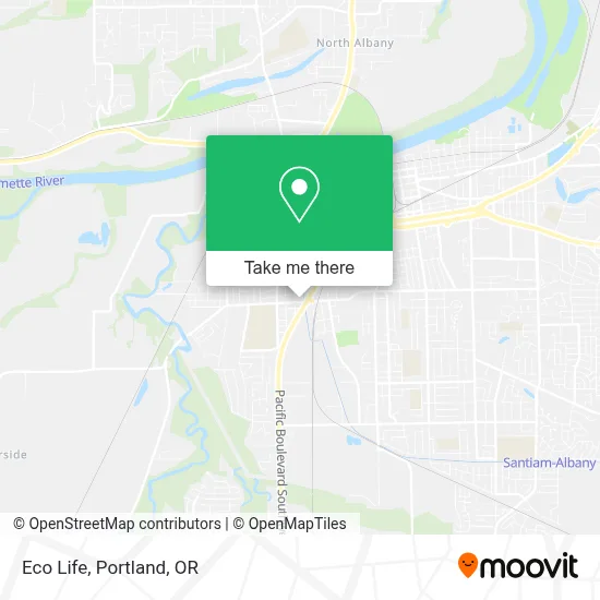 Eco Life map