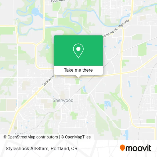 Styleshock All-Stars map