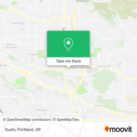 Sushi map