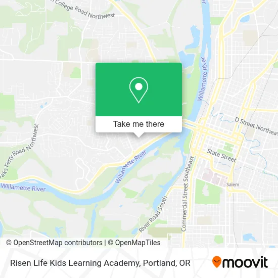 Risen Life Kids Learning Academy map