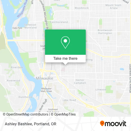 Ashley Bashlee map