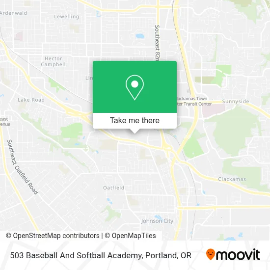 503 Baseball And Softball Academy map