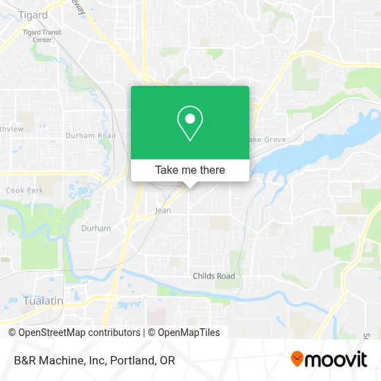 B&R Machine, Inc map