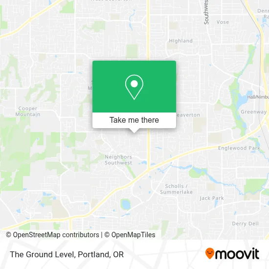 The Ground Level map