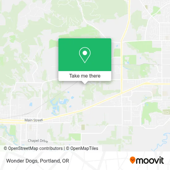 Wonder Dogs map