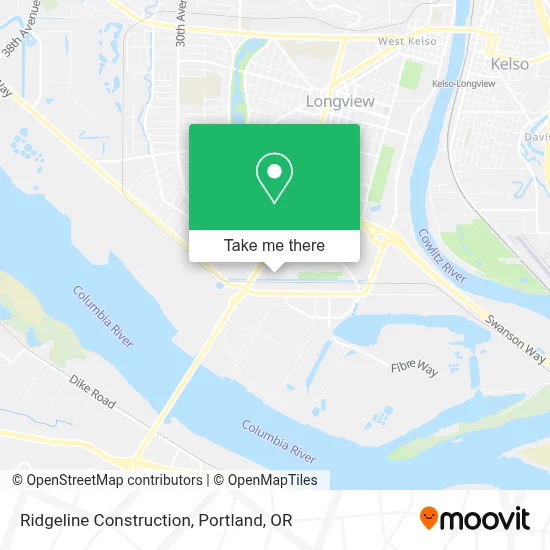 Ridgeline Construction map