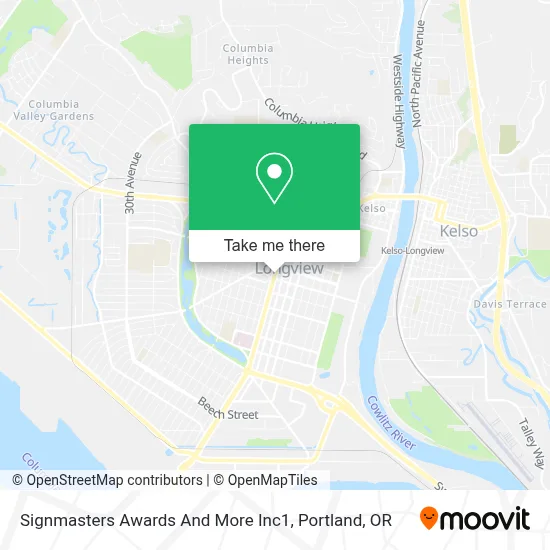 Signmasters Awards And More Inc1 map