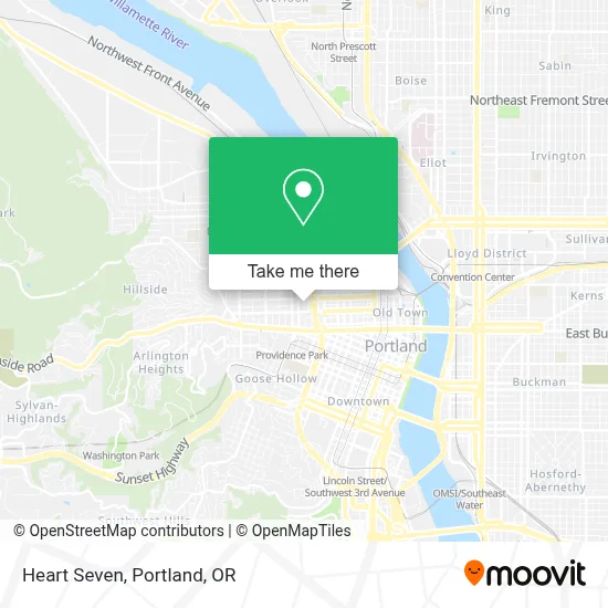 Heart Seven map