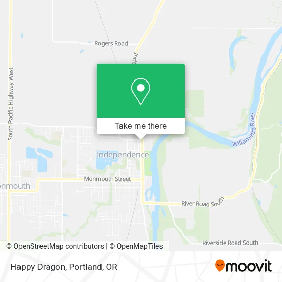 Happy Dragon map