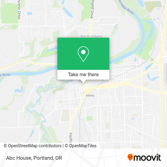 Abc House map