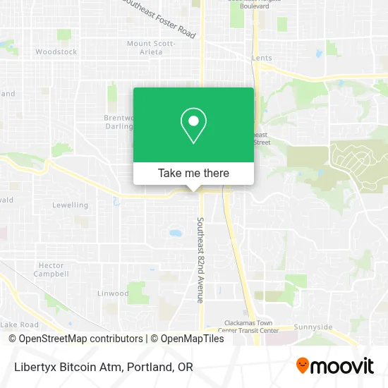 Libertyx Bitcoin Atm map