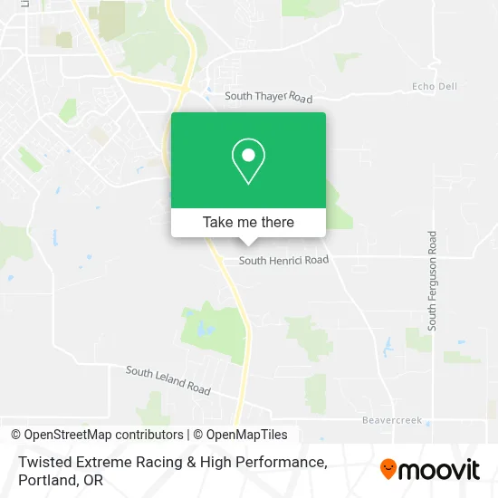 Twisted Extreme Racing & High Performance map