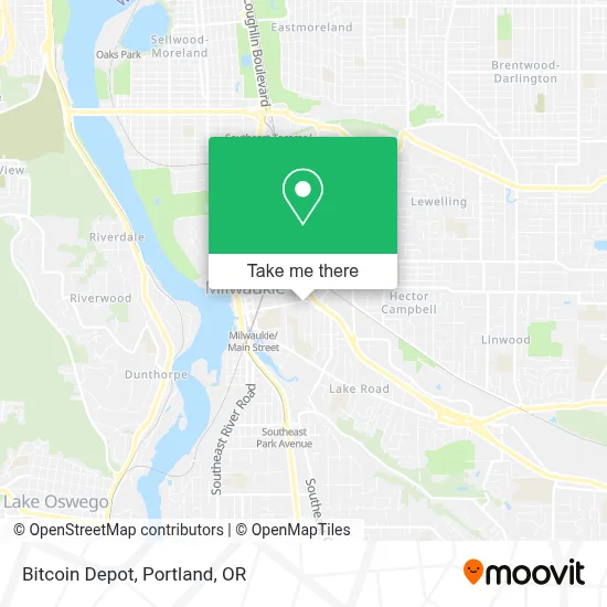 Bitcoin Depot map