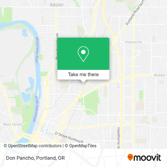Don Pancho map