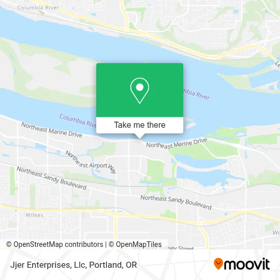 Jjer Enterprises, Llc map