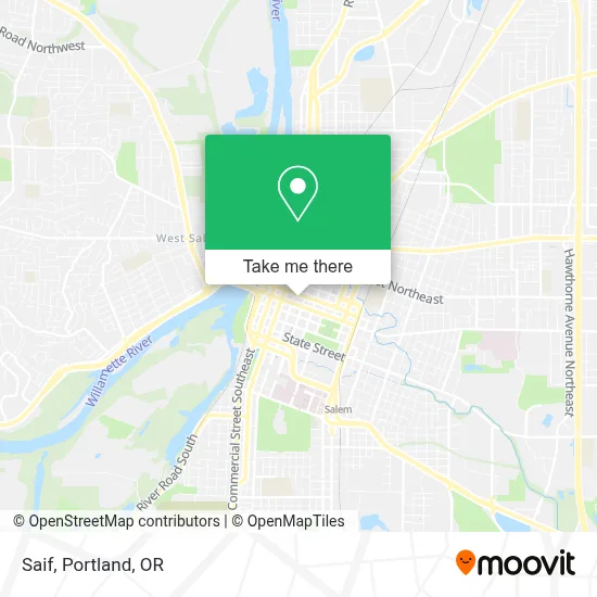 Saif map