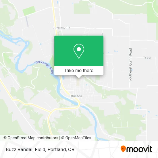 Buzz Randall Field map