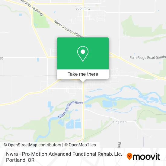 Nwra - Pro-Motion Advanced Functional Rehab, Llc map