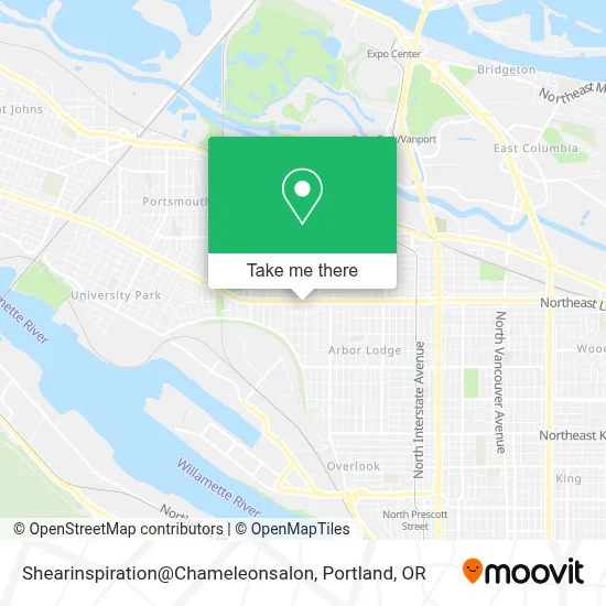 Shearinspiration@Chameleonsalon map