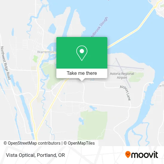 Vista Optical map