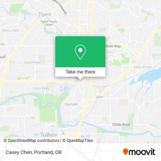 Casey Chen map