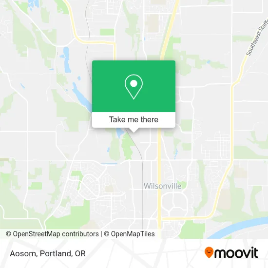 Aosom map