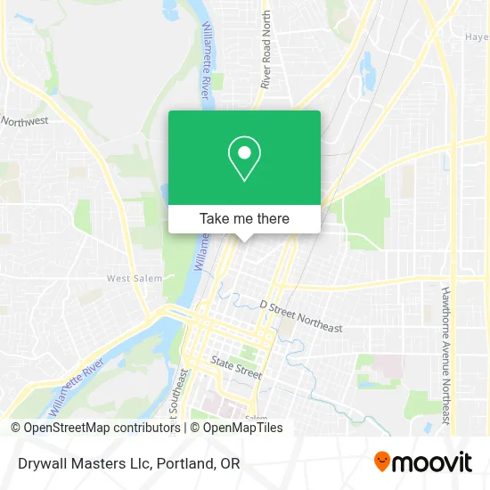 Drywall Masters Llc map