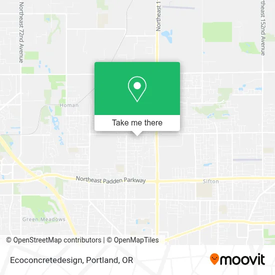 Ecoconcretedesign map