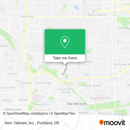 Atm 7eleven, Inc. map