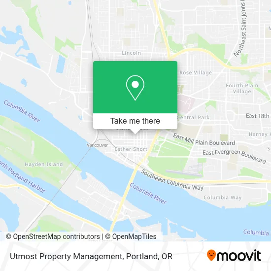 Utmost Property Management map