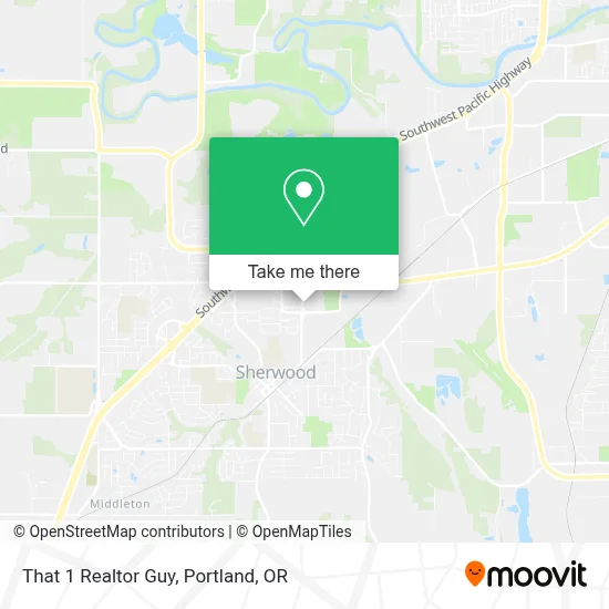 That 1 Realtor Guy map