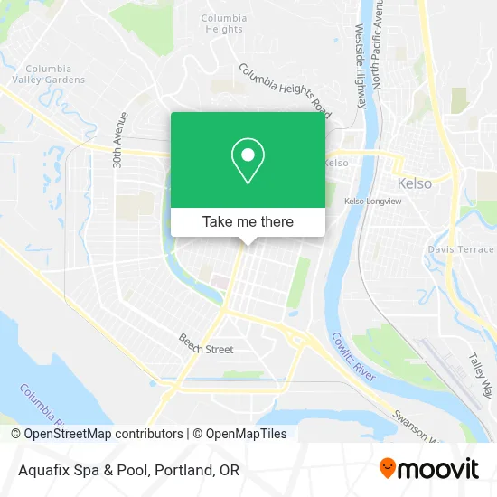 Aquafix Spa & Pool map