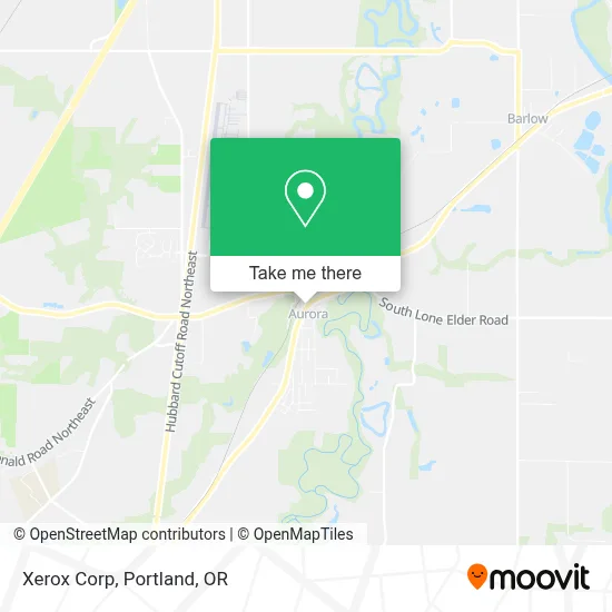 Xerox Corp map