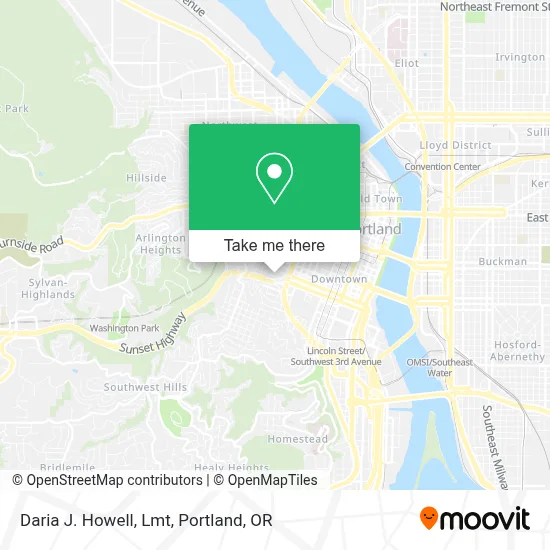 Daria J. Howell, Lmt map