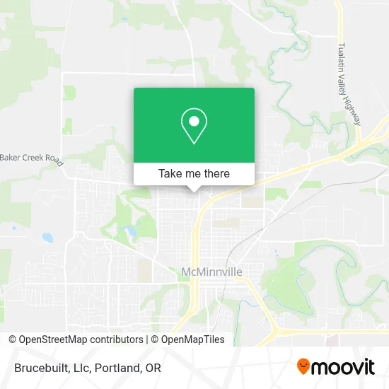 Brucebuilt, Llc map