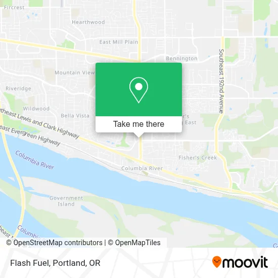 Flash Fuel map