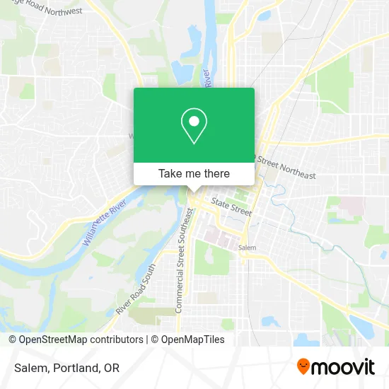 Salem map