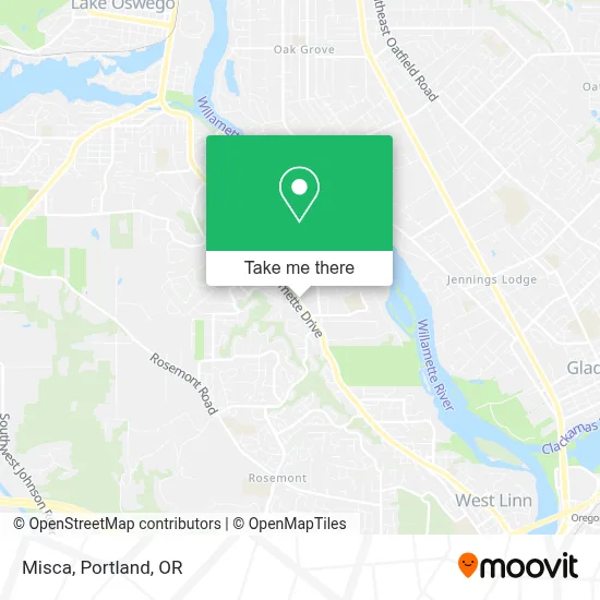 Misca map