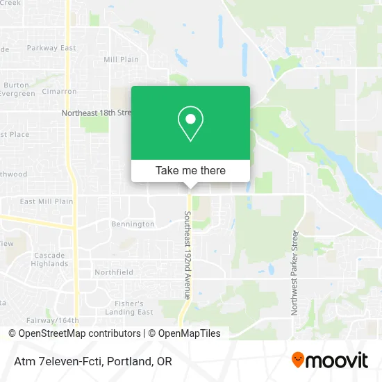 Atm 7eleven-Fcti map