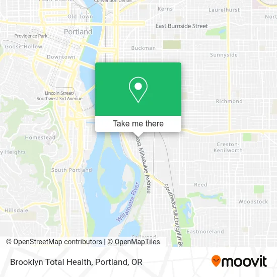Brooklyn Total Health map