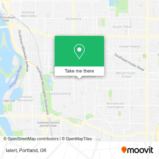 Ialert map