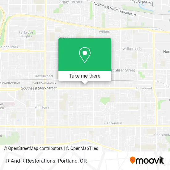 R And R Restorations map