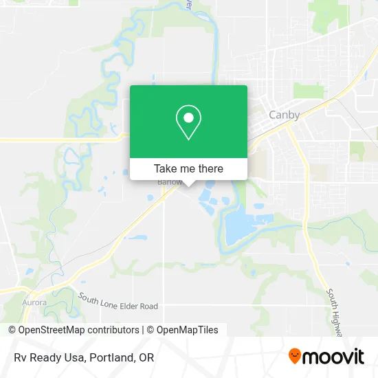 Rv Ready Usa map