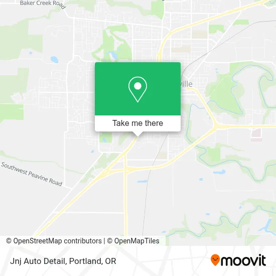 Jnj Auto Detail map