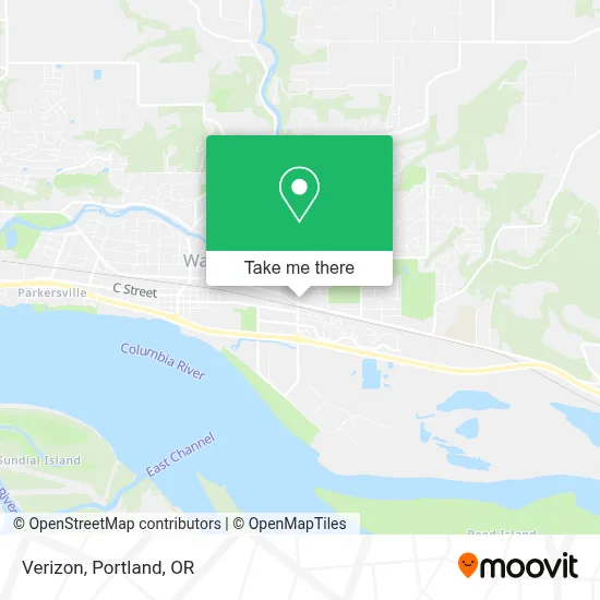 Verizon map