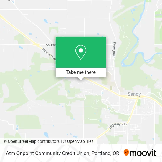 Atm Onpoint Community Credit Union map