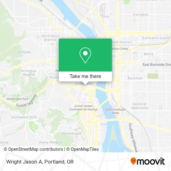 Wright Jason A map