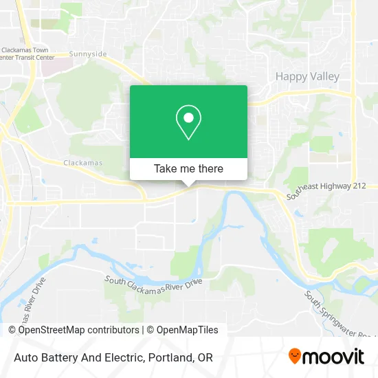 Auto Battery And Electric map