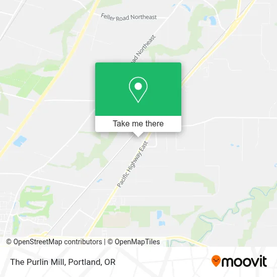 The Purlin Mill map