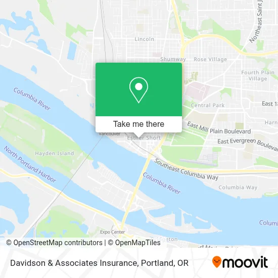 Davidson & Associates Insurance map